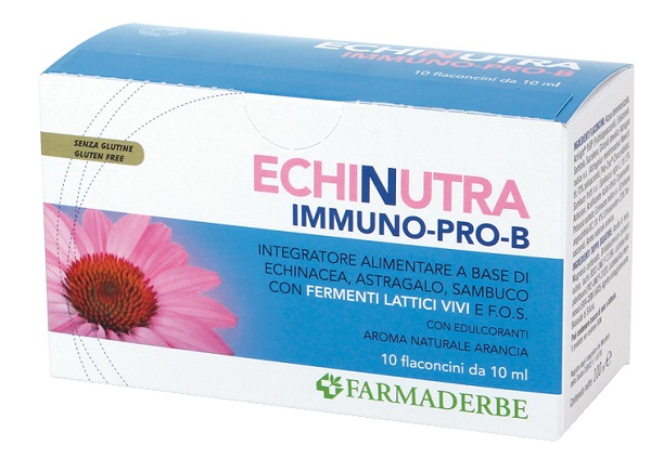 ECHINUTRA IMMUNO PRO-B 10 FLACONCINI DA 10 ML - Newepa Srl