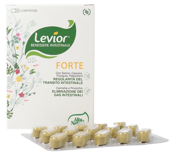 LEVIOR FORTE 30 COMPRESSE 900 MG - Newepa Srl