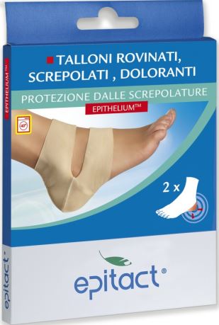 PROTEZIONE PER SCREPOLATURE TALLONI EPITACT TAGLIA UNICA 2 PEZZI - Newepa Srl