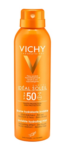 IDEAL SOLEIL SPRAY INVISIBLE SPF50 200 ML - Newepa Srl