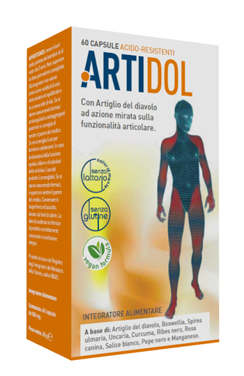 ARTIDOL CAPSULE 60 CAPSULE - Newepa Srl
