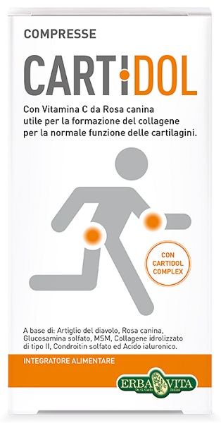CARTIDOL COMPRESSE 45 COMPRESSE - Newepa Srl