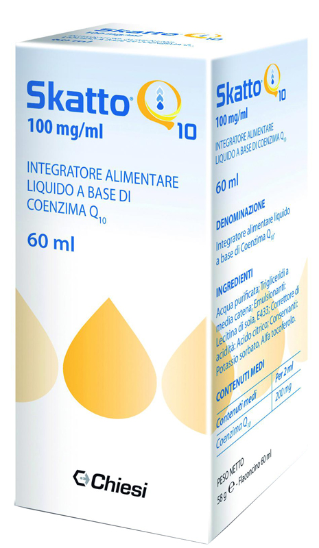 SKATTO Q10 GOCCE 60 ML - Newepa Srl