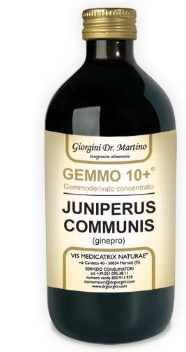 GEMMO 10+ GINEPRO 500 ML LIQUIDO ANALCOLICO - Newepa Srl