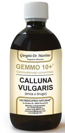 GEMMO 10+ ERICA O BRUGO 500 ML LIQUIDO ANALCOLICO - Newepa Srl