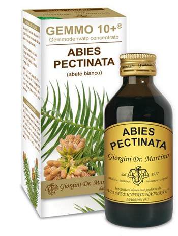 GEMMO 10+ ABETE BIANCO 100 ML LIQUIDO ANALCOLICO - Newepa Srl