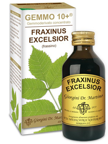 GEMMO 10+ FRASSINO 100 ML LIQUIDO ANALCOLICO - Newepa Srl