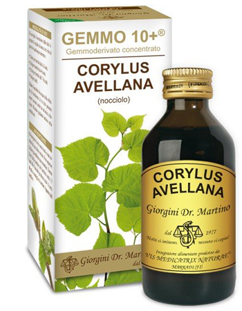 GEMMO 10+ NOCCIOLO 100 ML LIQUIDO ANALCOLICO - Newepa Srl