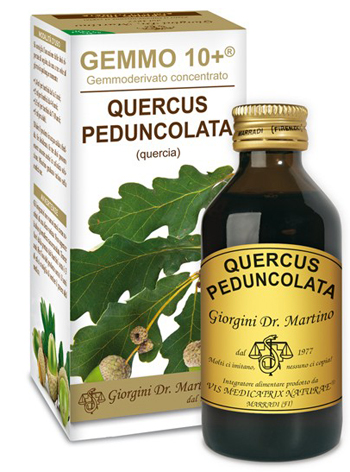 GEMMO 10+ QUERCIA 100 ML LIQUIDO ANALCOLICO - Newepa Srl