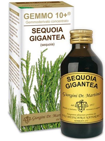 GEMMO 10+ SEQUOIA 100 ML LIQUIDO ANALCOLICO - Newepa Srl