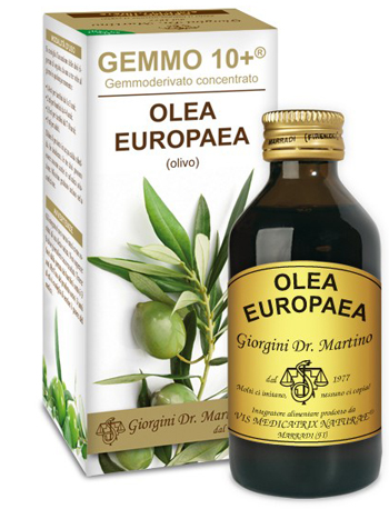 GEMMO 10+ OLIVO 100 ML LIQUIDO ANALCOLICO - Newepa Srl
