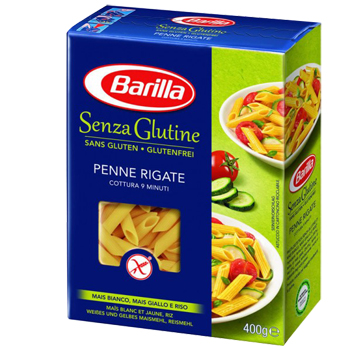 BARILLA PENNE RIGATE 400 G - Newepa Srl