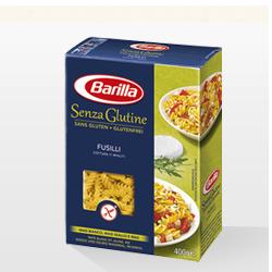 BARILLA FUSILLI 400 G - Newepa Srl