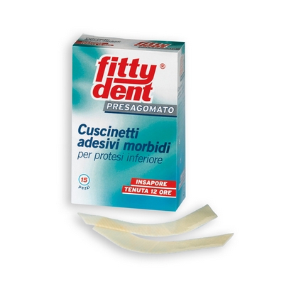 FITTYDENT CUSCINETTI MORBIDI 15 PEZZI OFFERTA SPECIALE - Newepa Srl