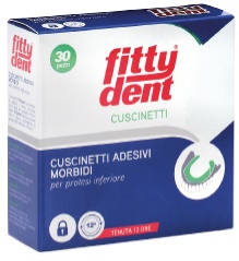 FITTYDENT CUSCINETTI MORBIDI 30 PEZZI OFFERTA SPECIALE - Newepa Srl