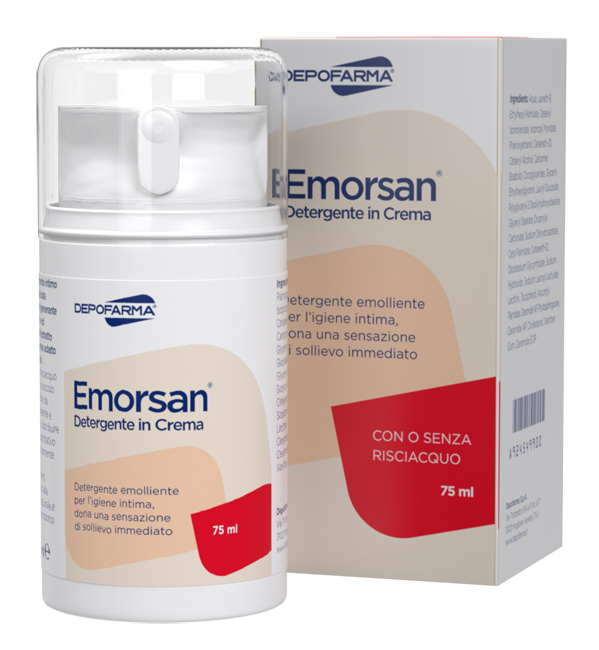 EMORSAN DETERGENTE IN CREMA 75 ML - Newepa Srl