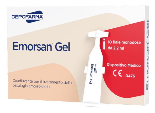 EMORSAN GEL 10 FIALE MONODOSE DA 2,2 ML - Newepa Srl