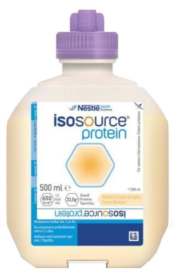 ISOSOURCE PROTEIN VANIGLIA 500 ML - Newepa Srl