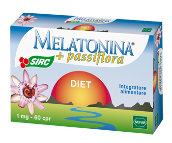MELATONINA DIET 60 COMPRESSE NUOVA FORMULAZIONE - Newepa Srl