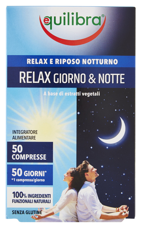 RELAX GIORNO & NOTTE 50 COMPRESSE - Newepa Srl