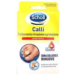 CEROTTO CALLIFUGO TRATTAMENTO RIMOZIONE/PROTEZIONE CALLI 4 CEROTTI IDROREPELLENTI + 4 DISCHETTI CALLIFUGHI - Newepa Srl