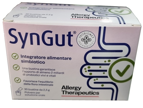 SYNGUT 30 BUSTINE DI LIOFILIZZATO DA 2,5 G IN ASTUCCIO 75 G - Newepa Srl