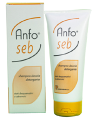 ANFO SEB SHAMPOO DOCCIA DETERGENTE 200 ML - Newepa Srl