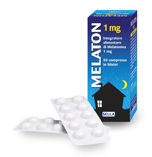 MELATON 1 MG 50 COMPRESSE - Newepa Srl