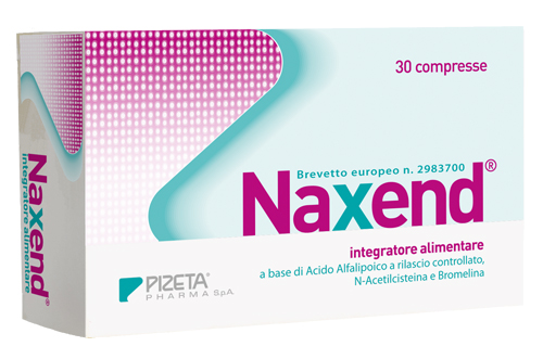 NAXEND 30 COMPRESSE - Newepa Srl