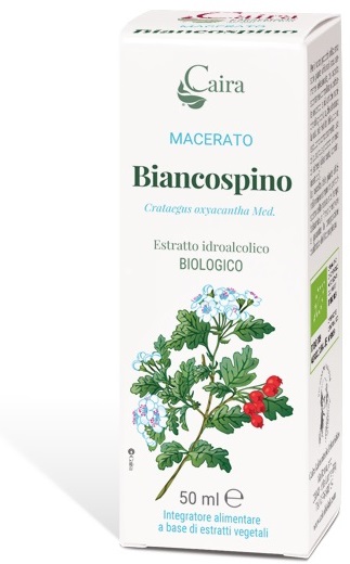 CAIRA BIANCOSPINO MACERATO IDROALCOLICO BIO GOCCE 50 ML - Newepa Srl
