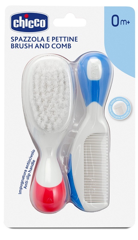 CHICCO SPAZZOLA + PETTINE NYLON - Newepa Srl