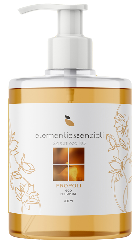 ELEMENTIESSENZIALI SAPONE ECO BIO PROPOLI 300ML - Newepa Srl