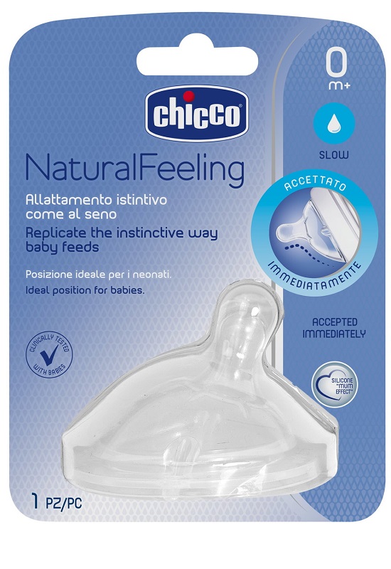 CHICCO TETTARELLA STEPUP NEW 0+ FLUSSO NORMALE - Newepa Srl