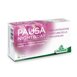 PAUSA NIGHT & DAY 80 CAPSULE - Newepa Srl