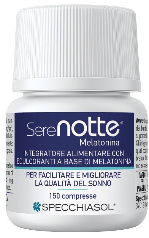SERENOTTE MELATONINA 1 MG 150 COMPRESSE - Newepa Srl