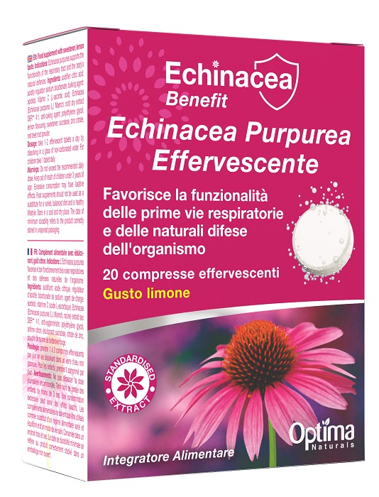 ECHINACEA EFFERVESCENTE 20 COMPRESSE - Newepa Srl