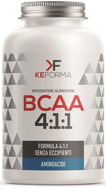 KE BCAA 4:1:1 140 CAPSULE - Newepa Srl
