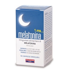 MELATONINA 1 MG 90 COMPRESSE OROSOLUBILI - Newepa Srl