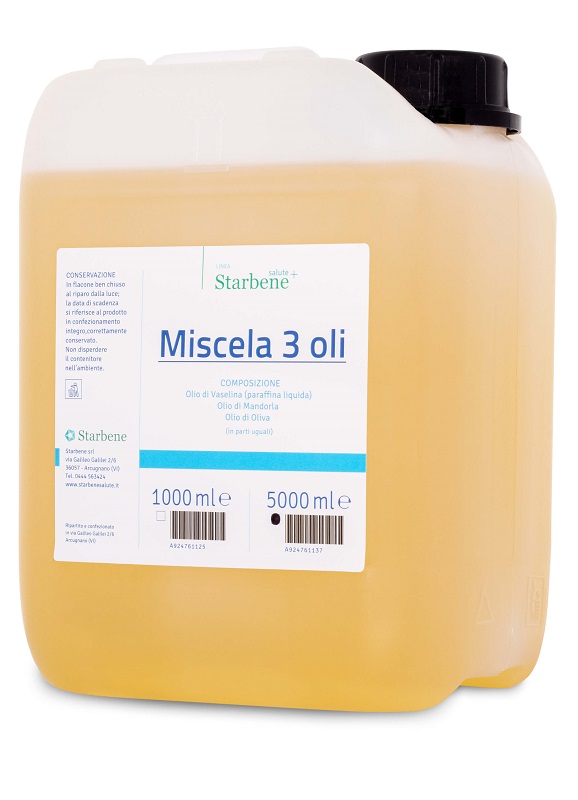 MISCELA 3 OLI 1000 ML - Newepa Srl