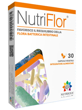 NUTRIFLOR 30 CAPSULE - Newepa Srl