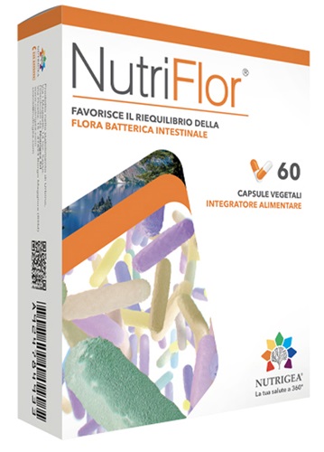 NUTRIFLOR 60 CAPSULE - Newepa Srl