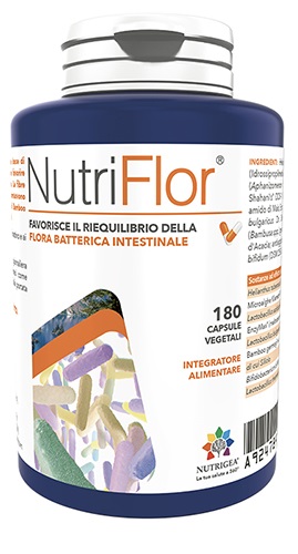 NUTRIFLOR 180 CAPSULE - Newepa Srl