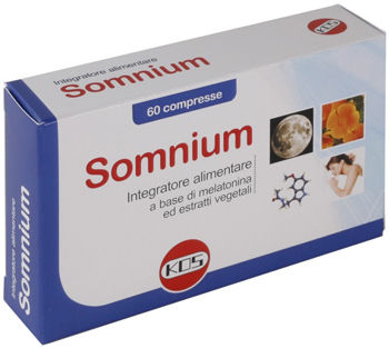 SOMNIUM 60 COMPRESSE - Newepa Srl