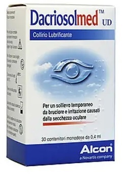 DACRIOSOLMED UD COLLIRIO LUBRIFICANTE 30 FLACONCINI MONODOSE 0,4 ML - Newepa Srl