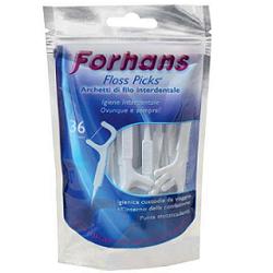 FORHANS ARCHETTI INTERDENTALI FLOSS PICKS 36PZ - Newepa Srl
