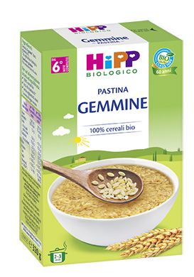 HIPP BIO HIPP BIO PASTINA GEMMINE 320 G - Newepa Srl