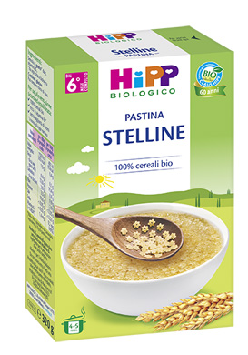 HIPP BIO HIPP BIO PASTINA STELLINE 320 G - Newepa Srl