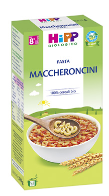 HIPP BIO PASTINA MACCHERONCINI 320 G - Newepa Srl