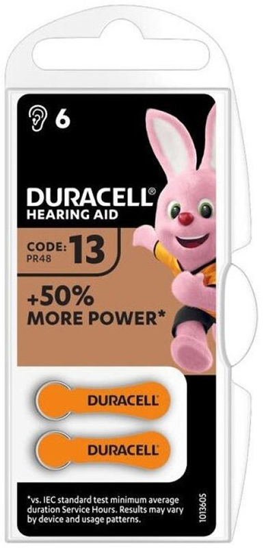DURACELL EASY TAB 13 ARANCIO BATTERIA PER APPARECCHIO ACUSTICO - Newepa Srl