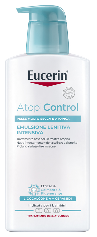 EUCERIN ATOPICONTROL CORPO EMULSIONE 400 ML - Newepa Srl